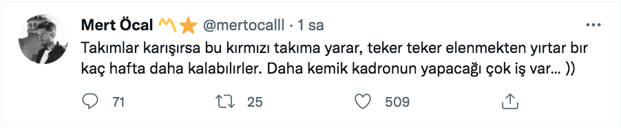 mert ocal dan survivor 2022 all star da takimlarin karismasi ile ilgili olay yorum